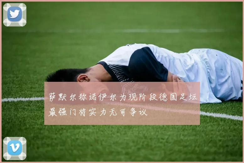 萨默尔称诺伊尔为现阶段德国足坛最强门将实力无可争议